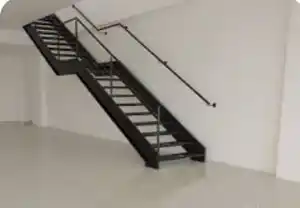Escada metálica valor