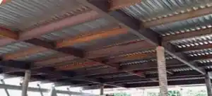 Laje de aço steel deck